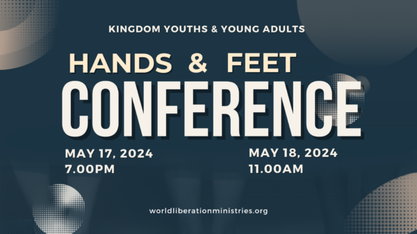 Hands & Feet Conference Facebook Post (1920 x 1080 px)